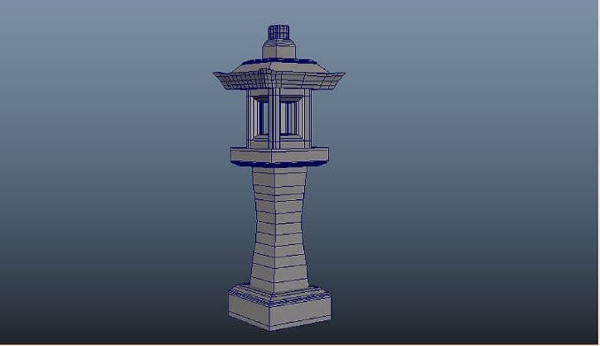 Lantern - Model